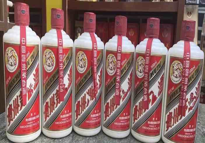 枣强回收茅台酒